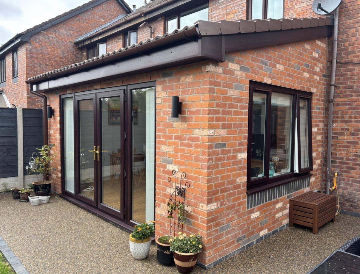 Brick Rear Extension — House Extension by Duke Design Services