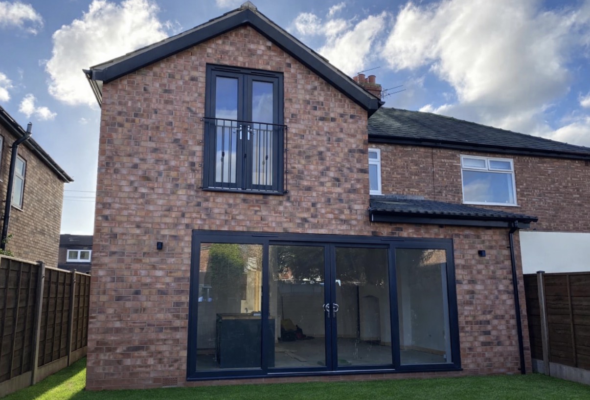 Two-Storey Rear Extension — House Extension by Duke Design Services