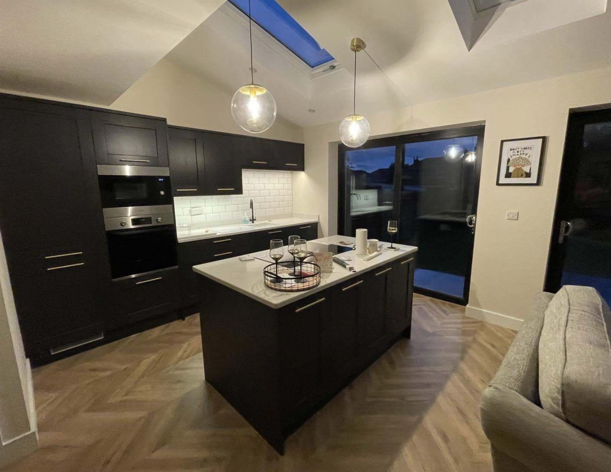 Kitchen Extension Interior — Interior by Duke Design Services