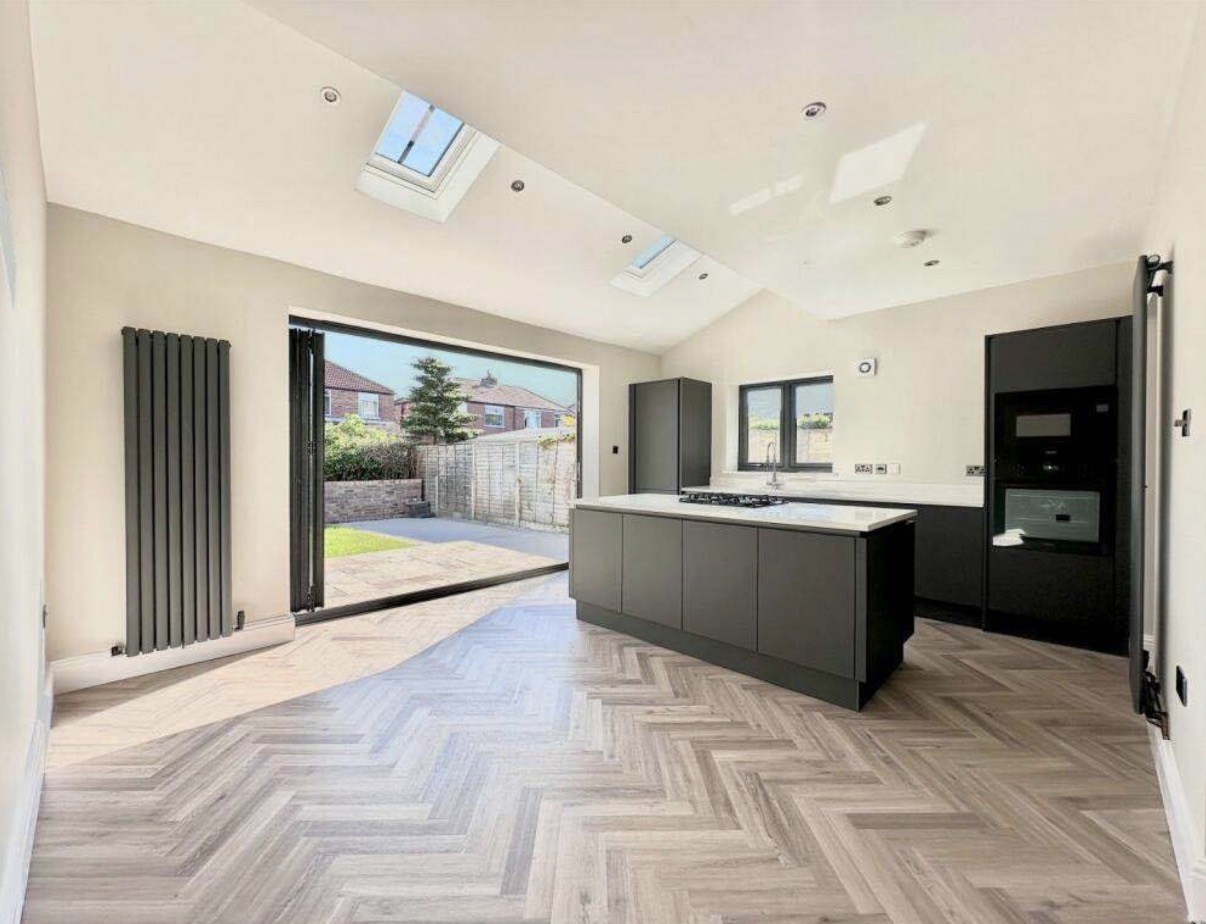 Kitchen Diner Extension Interior — Interior by Duke Design Services