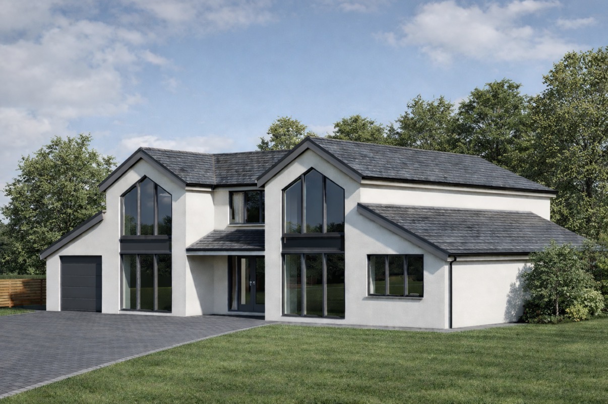 Contemporary New Build — New Build by Duke Design Services